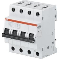 S203-C20NA Miniature Circuit Breaker - 3+NP - C - 20 A