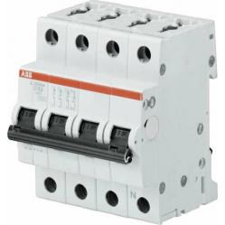 Miniature Circuit Breaker S200 S203-B50NA 3P 50A B Curve