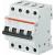 Miniature Circuit Breaker S200 S203-B50NA 3P 50A B Curve