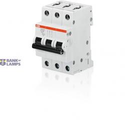 S203M-C32 Miniature Circuit Breaker - 3P - C - 32 A