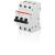 S203M-C32 Miniature Circuit Breaker - 3P - C - 32 A