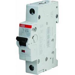 S201-B50 Miniature Circuit Breaker - 1P - B - 50 A