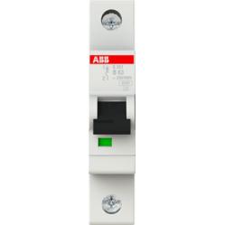 S201-B63 Miniature Circuit Breaker - 1P - B - 63 A