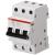 S203-B50 Miniature Circuit Breaker - 3P - B - 50 A