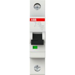 S201-C50 Miniature Circuit Breaker - 1P - C - 50 A