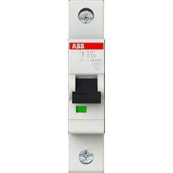 S201-C63 Miniature Circuit Breaker - 1P - C - 63 A
