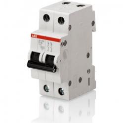 SH202-C32 Miniature Circuit Breaker - 2P - C - 32 A