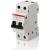 SH202-C32 Miniature Circuit Breaker - 2P - C - 32 A