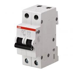 SH202-C40 Miniature Circuit Breaker - 2P - C - 40 A
