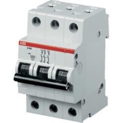 SH203-C10 Miniature Circuit Breaker - 3P - C - 10 A