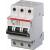 SH203-C25 Miniature Circuit Breaker - 3P - C - 25 A