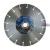 Diamond Cutting Disc Segment 10W d230/22.2 42143 DIEWE
