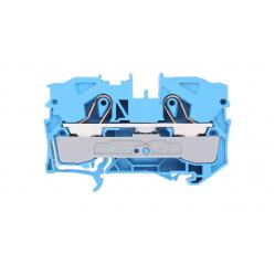 2-conductor through terminal block 10 mm² for Ex e II and Ex i applica