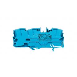 3-conductor through terminal block 16 mm² for Ex e II and Ex i applica