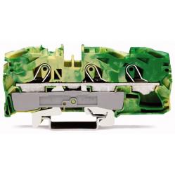 3-conductor ground terminal block 16 mm² suitable for Ex e II applicat