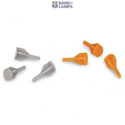 Lockout caps 231 series 0.08–0.2mm² white