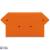 End and intermediate plate 2.5 mm thick orange