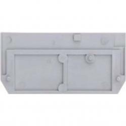 End and intermediate plate 2.5mm orange