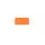 End and intermediate plate 2.5 mm thick orange