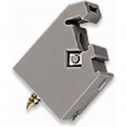 Isolated mounting carrier for busbar with sheet metal screw (3.5 x 9)