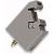 Isolated mounting carrier for busbar with sheet metal screw (3.5 x 9)