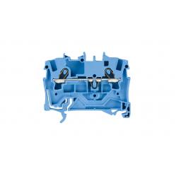 2-conductor through terminal block 1.5 mm² for Ex e II and Ex i applic