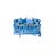 2-conductor through terminal block 1.5 mm² for Ex e II and Ex i applic