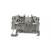 2002-1201 2-conductor through terminal block; 2.5 mm²; suitable for Ex e II applications