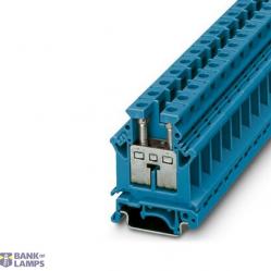 UK 16 N BU - Feed-through terminal block