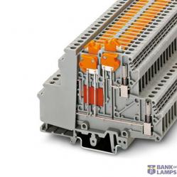 UDMTK 5-P/P - Knife-disconnect terminal block