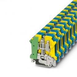UK  6 N-PE/N - Installation ground terminal block