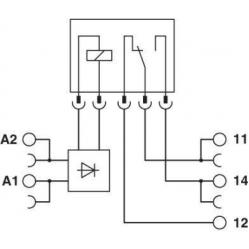 Relay module PLC-RSC 24DC/21