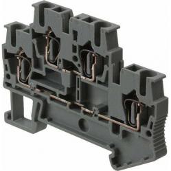 STTB 2,5 - Double-level spring-cage terminal block