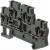 STTB 2,5 - Double-level spring-cage terminal block