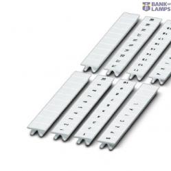 ZB 5,LGS:FORTL.ZAHLEN 61-70 - Zack marker strip