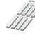 ZB 5,LGS:FORTL.ZAHLEN 61-70 - Zack marker strip