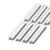 ZB 5,LGS:FORTL.ZAHLEN 31-40 - Zack marker strip