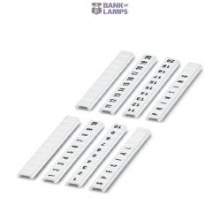 ZBF 5,LGS:FORTL.ZAHLEN 41-50 - Zack marker strip