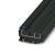 Feed-through terminal block ST 4-TWIN BK screw connection 4mm² black