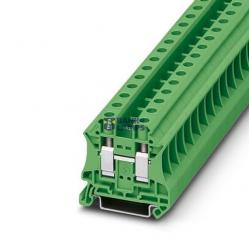 Feed Through Terminal Block UT 10 Green