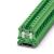 Feed Through Terminal Block UT 10 Green