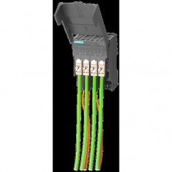 SCALANCE XF204-2, managed Layer 2 flat switch, 4x RJ45, 2x multimode ST/BFOC