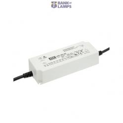 AC-DC Single output LED driver Mix Mode (CV+CC); Output 24Vdc at 3.75A; cable output; No dimming 90W