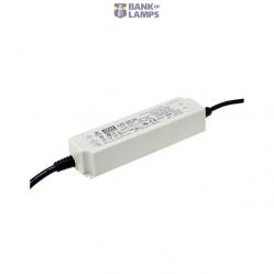 AC-DC Single output LED driver Mix mode (CV+CC); Output 12Vdc at 5A; cable output 60W