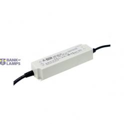 AC-DC Single output LED driver Mix mode (CV+CC); Output 12Vdc at 3.34A; cable output 40W