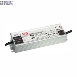 AC-DC Single output LED driver Mix mode (CV+CC) with built-in PFC; Output 12Vdc at 10A; IP67; Cable output; Dimming with 1-10V PWM resistance 120W