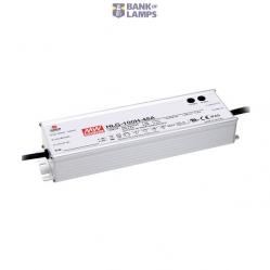 AC-DC Single output LED driver Mix mode (CV+CC) with built-in PFC; Output 24Vdc at 4A; IP67; Cable output; Dimming with 1-10V PWM resistance 100W