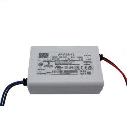 AC-DC Single output LED driver Constant Voltage (CV); Output 12Vdc at 3A 35W