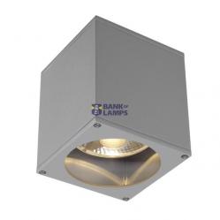 BIG THEO CEILING OUT, ES111, max. 75W, aquare, silvergrey