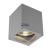 BIG THEO CEILING OUT, ES111, max. 75W, aquare, silvergrey